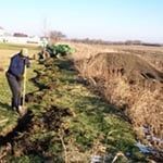 Man Working — Lake Villa, IL — Millburn Tree Farm