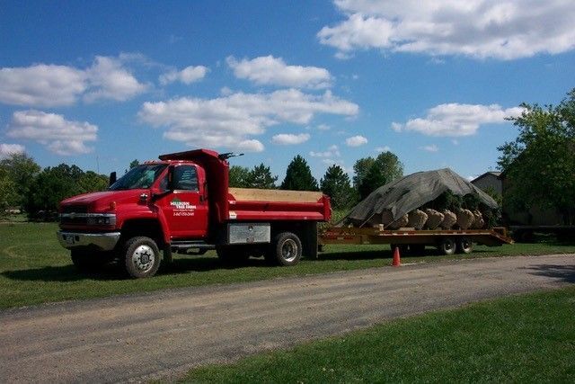 White House — Lake Villa, IL — Millburn Tree Farm