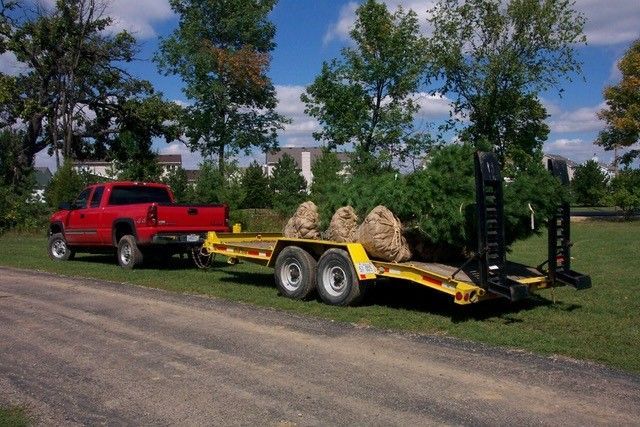 Delivery Vehicle — Lake Villa, IL — Millburn Tree Farm