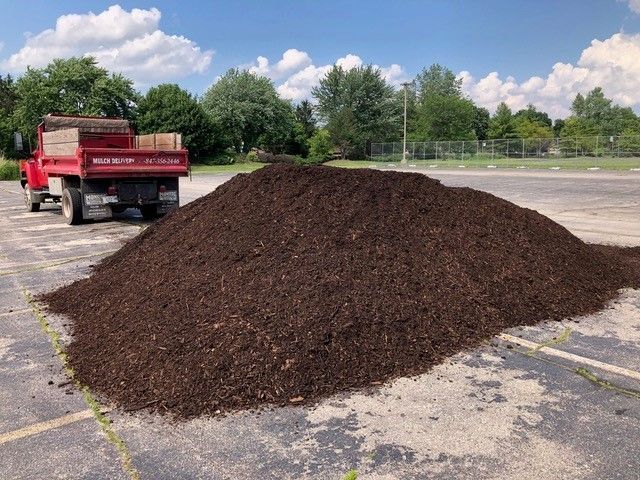 Mulch — Lake Villa, IL — Millburn Tree Farm