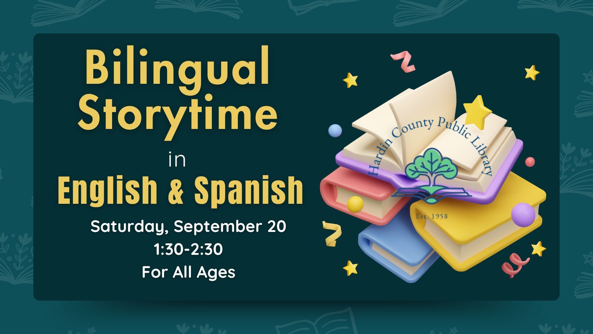 HCPL BILINGUAL STORYTIME GRAPHIC