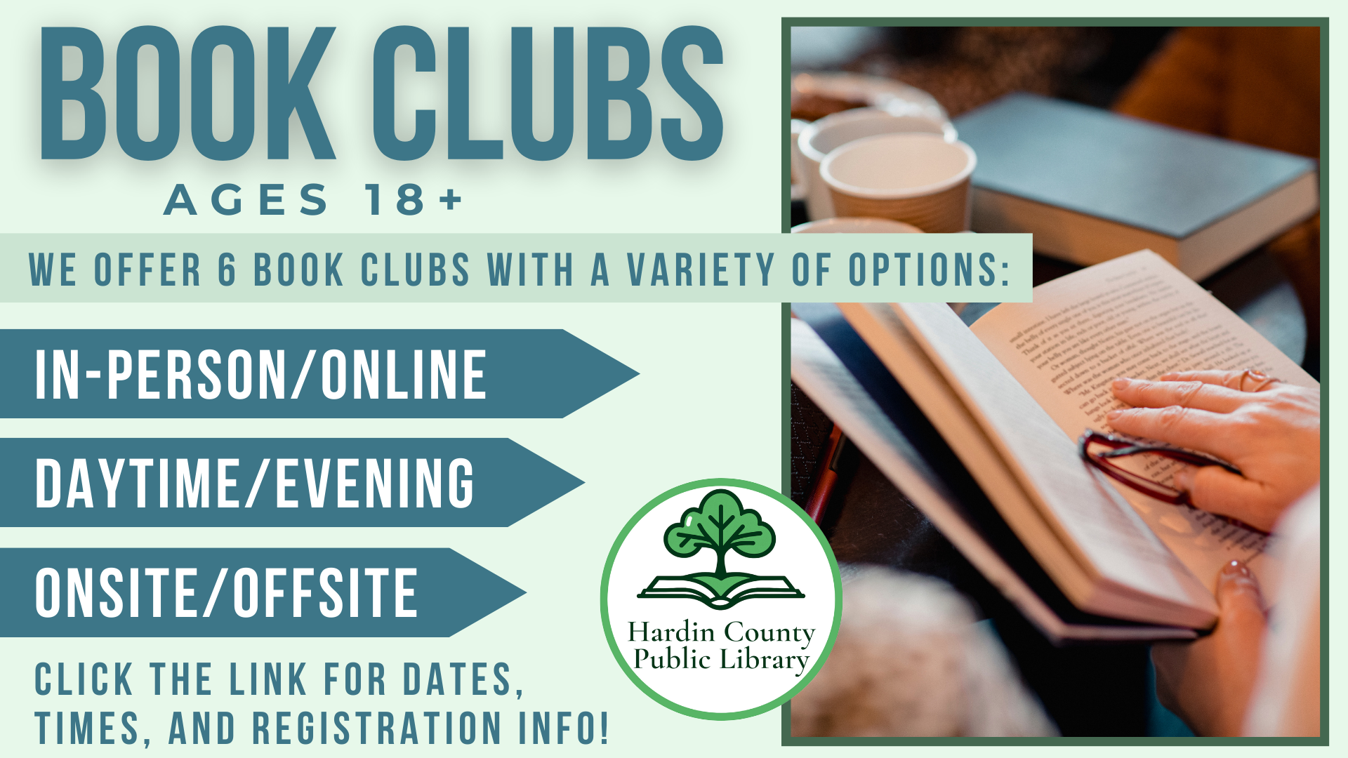 Book Club Graphic