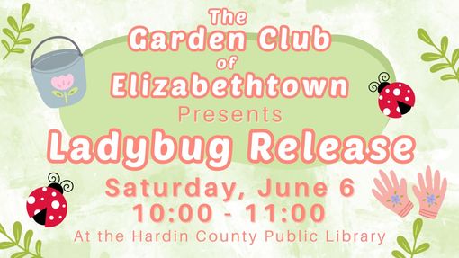 Ladybug Release Graphic