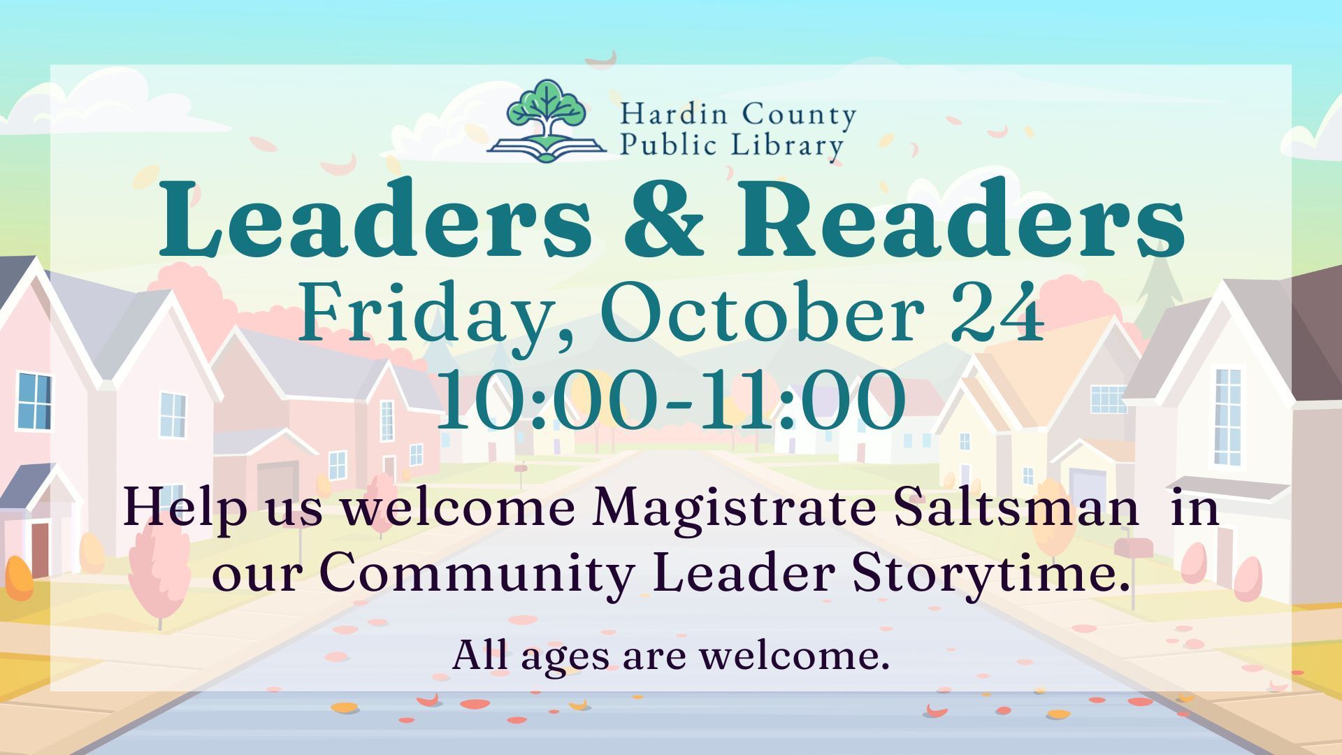 HCPL Leaders & Readers Graphic