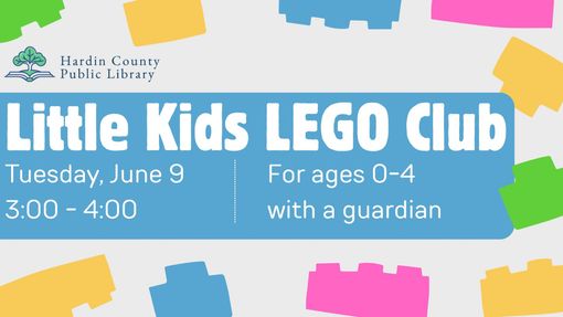 Little Kids LEGO Club Graphic