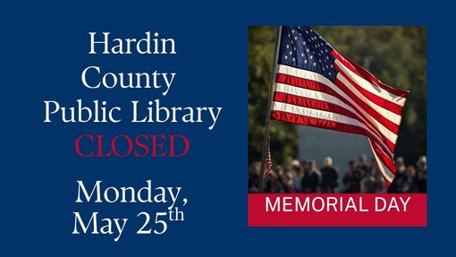 Memorial Day Closed Graphic