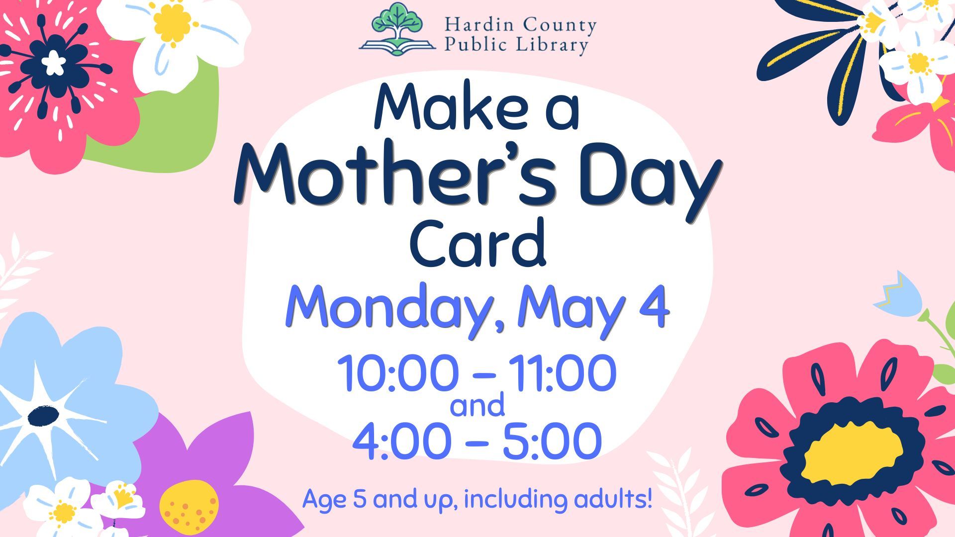 Mother's Day Card Graphic