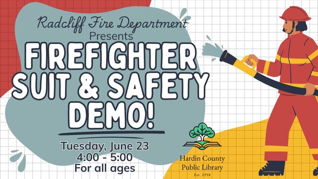Radcliff Fire Department Graphic
