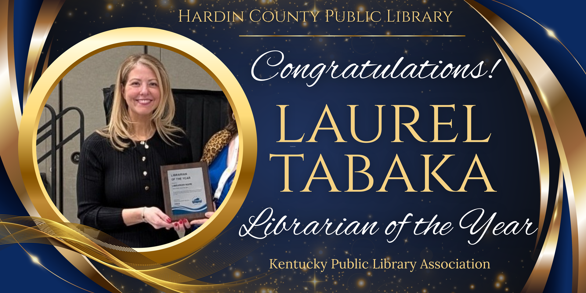 Laurel Tabaka Graphic