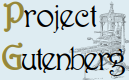 PROJECT GUTENBERG LOGO