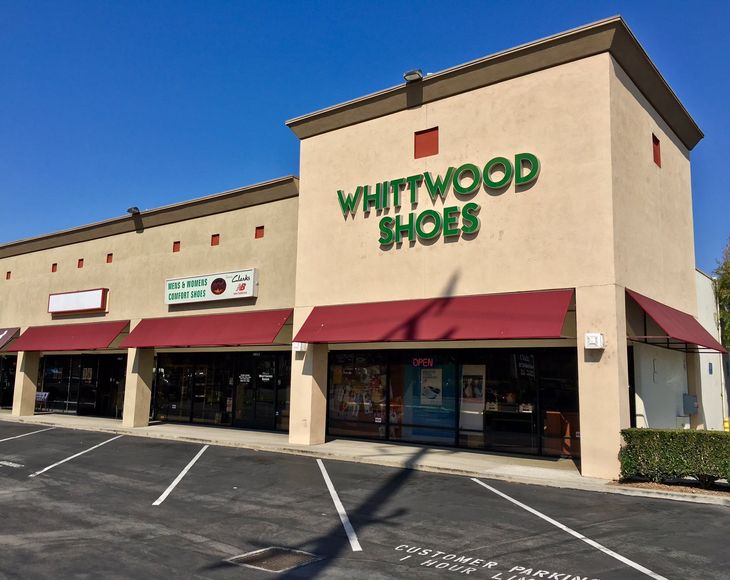 Walking Shoes La Habra, CA Whittwood Shoes
