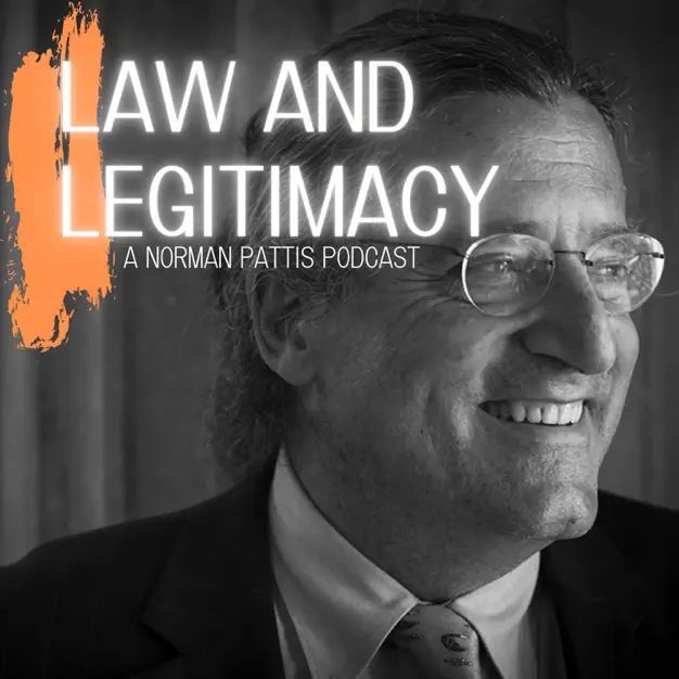 Thumbnail image of Norm Pattis Podcast Law and Legitimacy