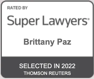 Rated by Super Lawyers Logo