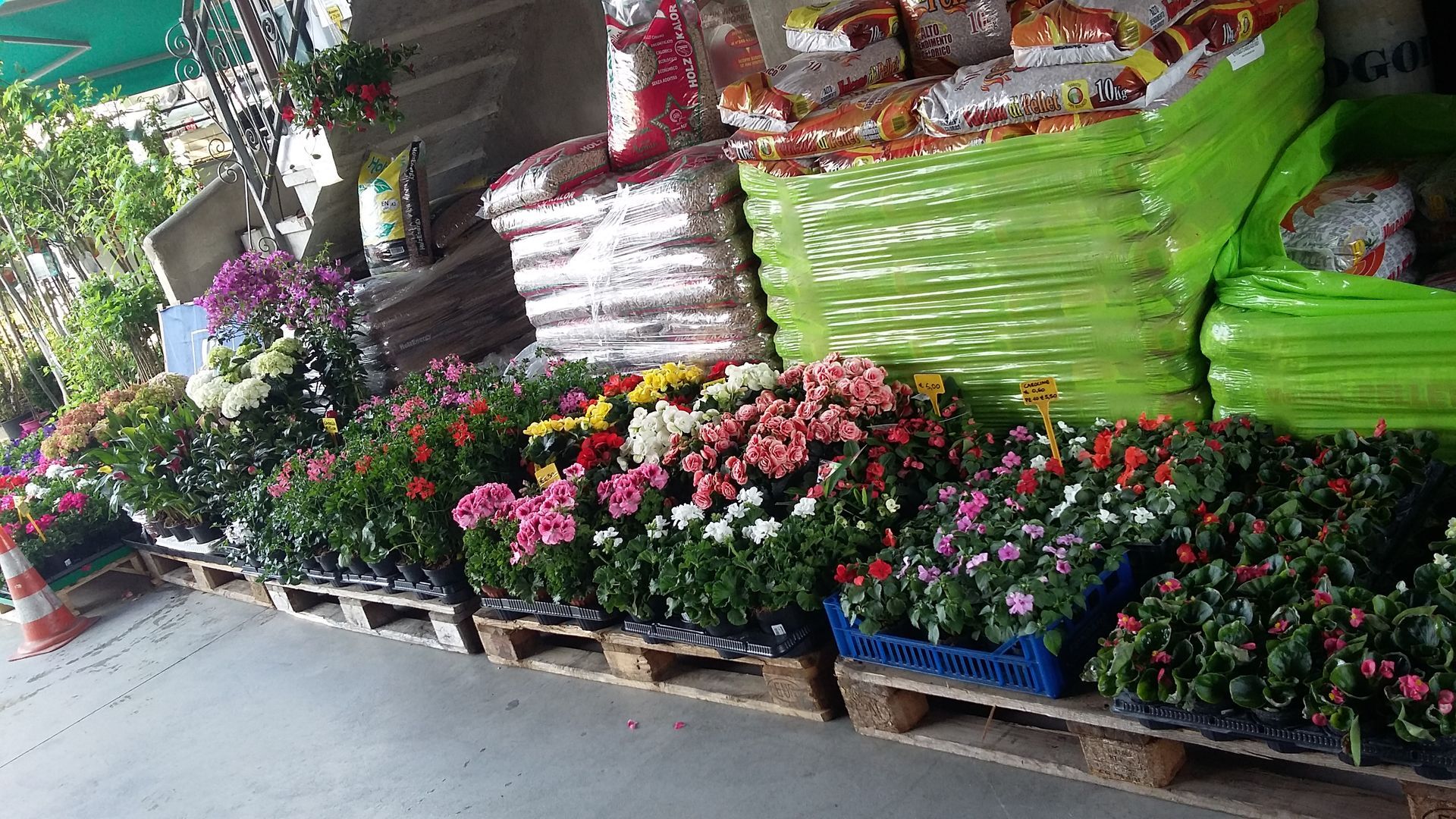 Prodotti per l’agricoltura e zootecnia