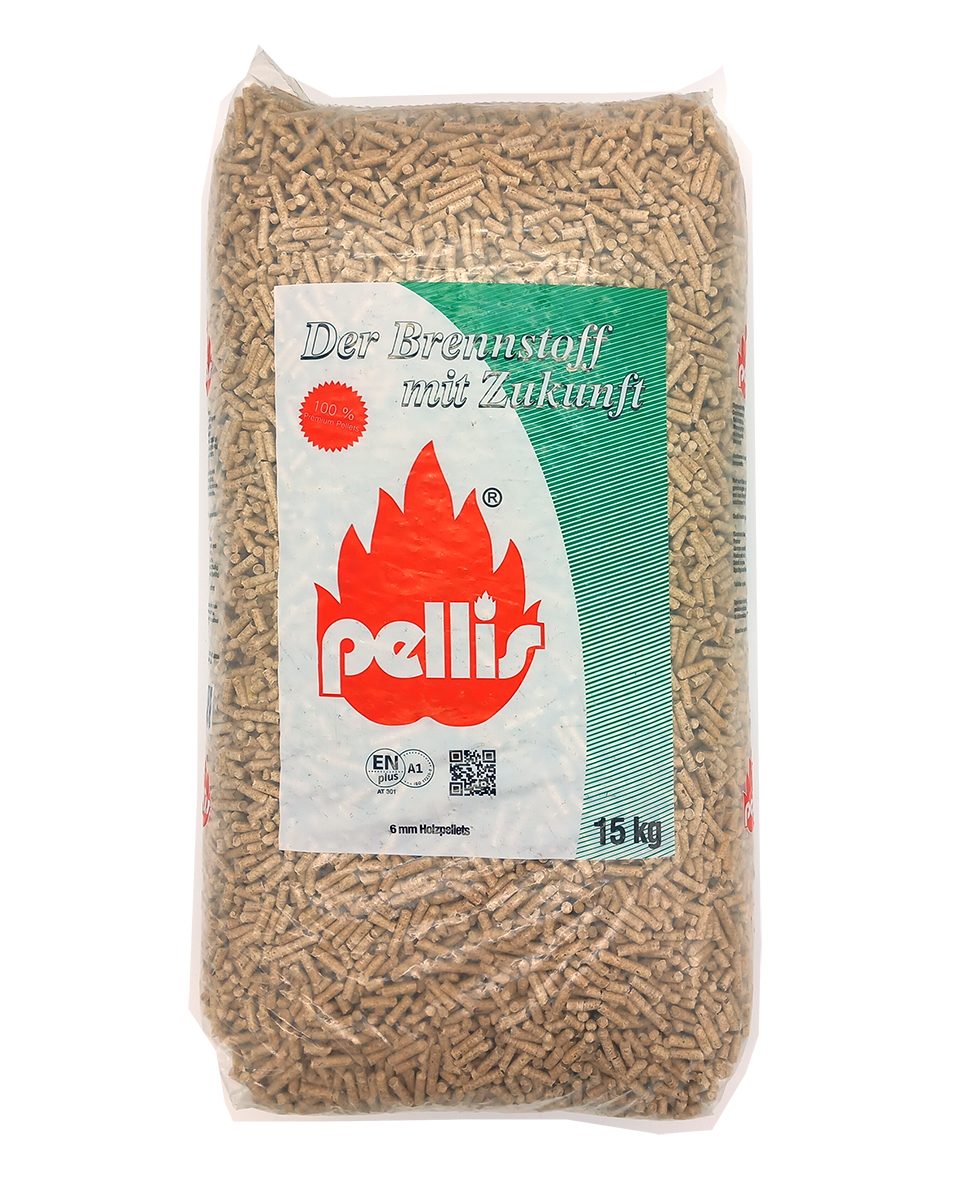 pellet Pellis 15 Kg