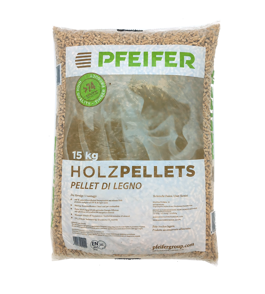 pellet Pfeifer 