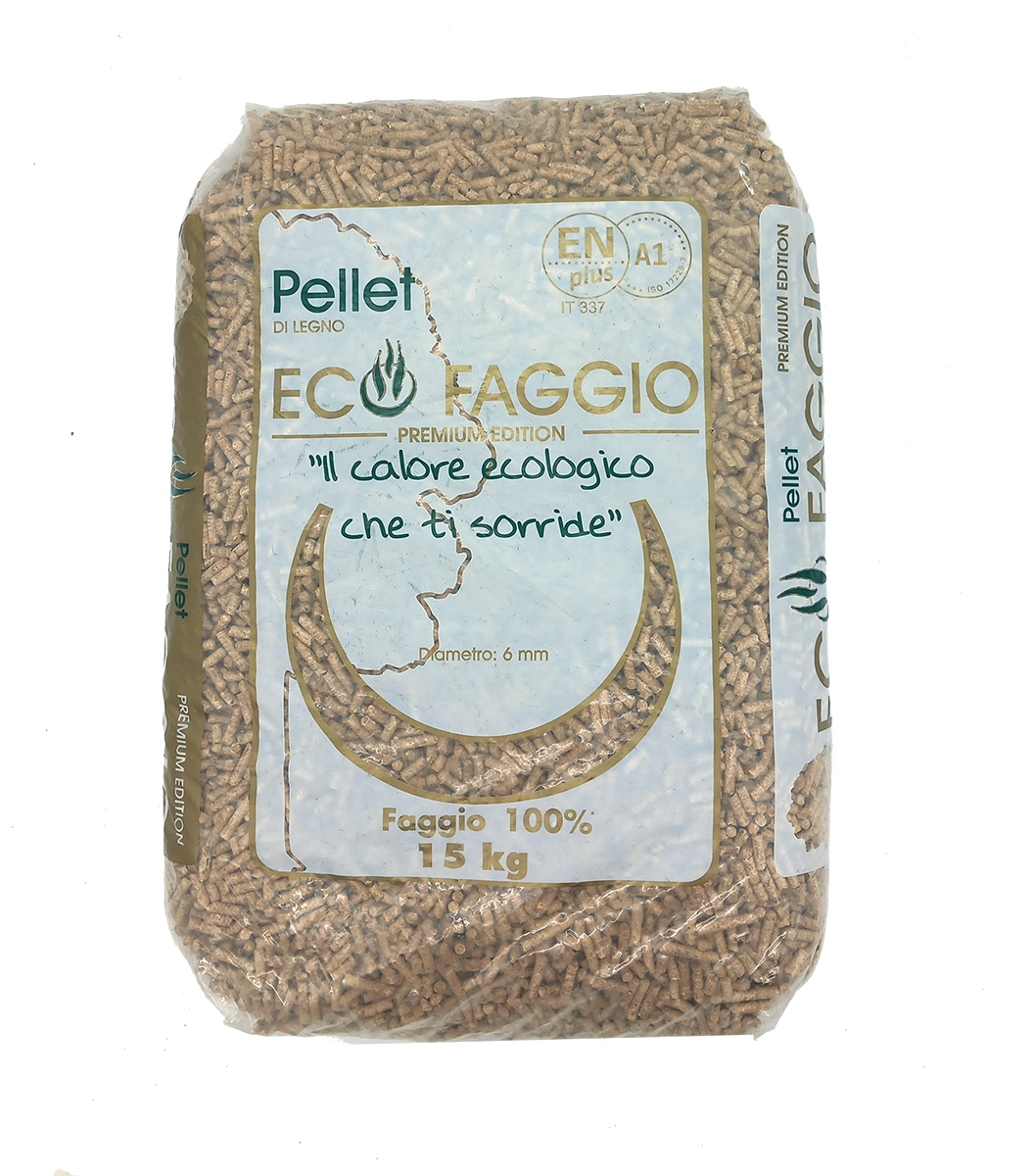 pellet Eco Faggio Premium