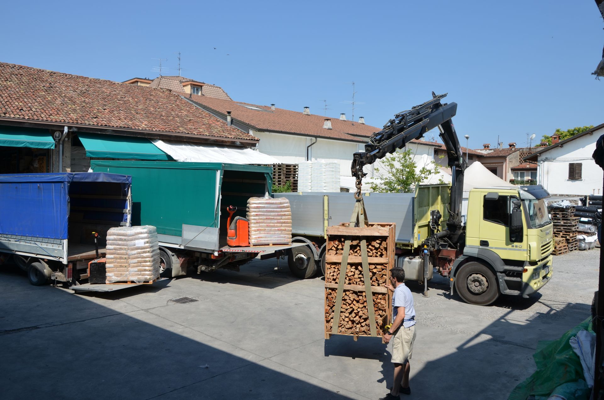 consegna legna da ardere