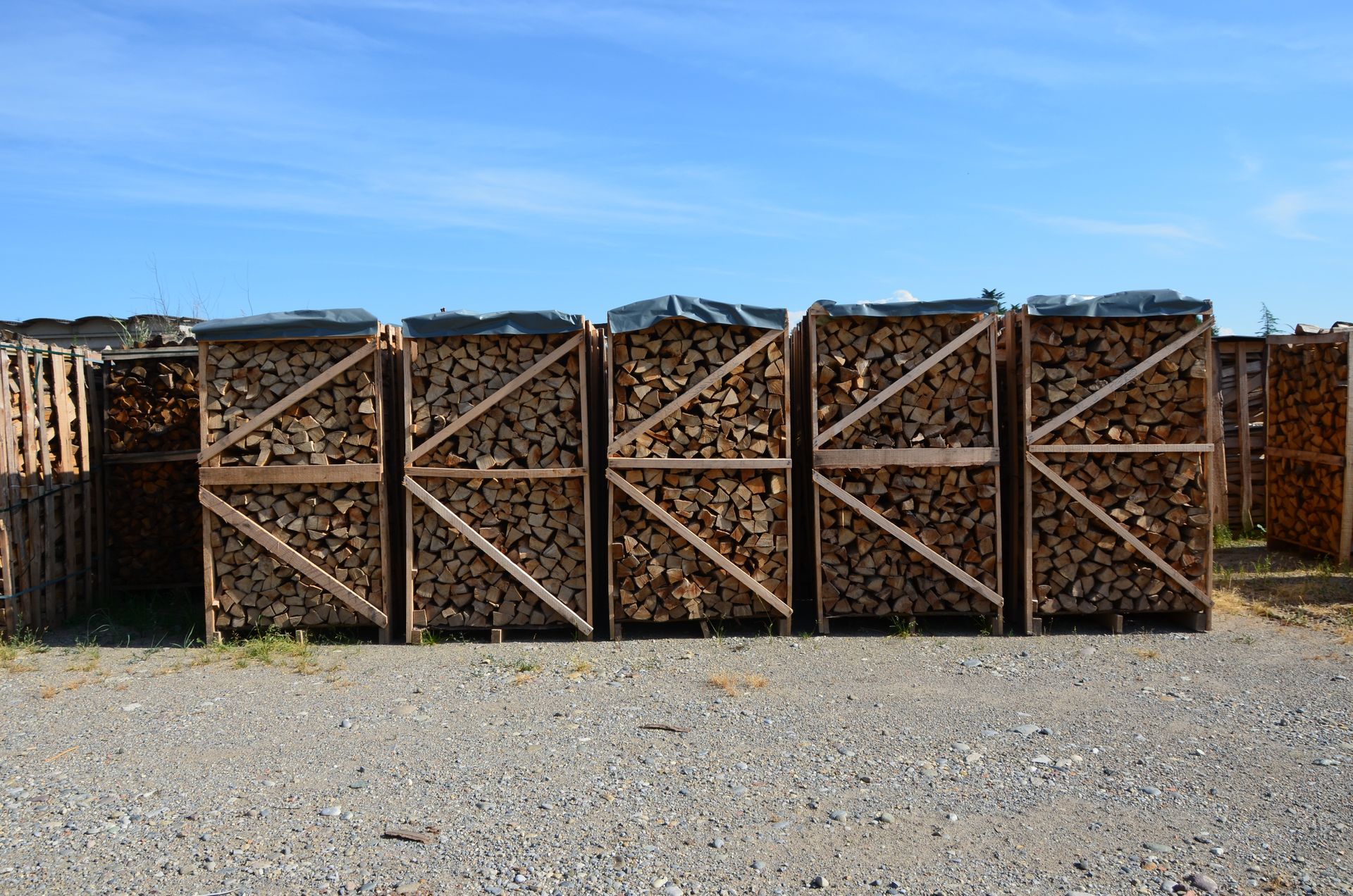 legna da ardere in blocchi