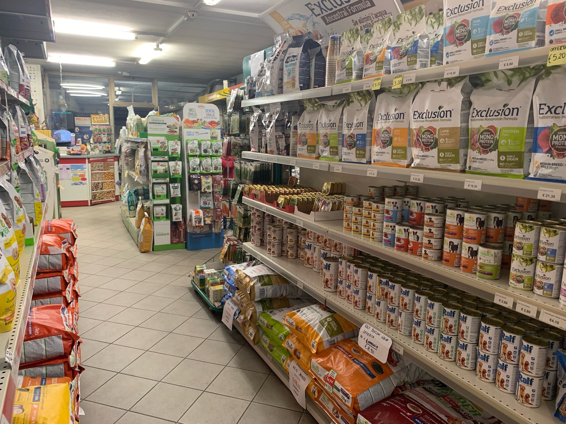 Alimenti per animali domestici