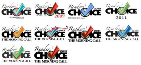 Morning Call’s Readers Choice Award