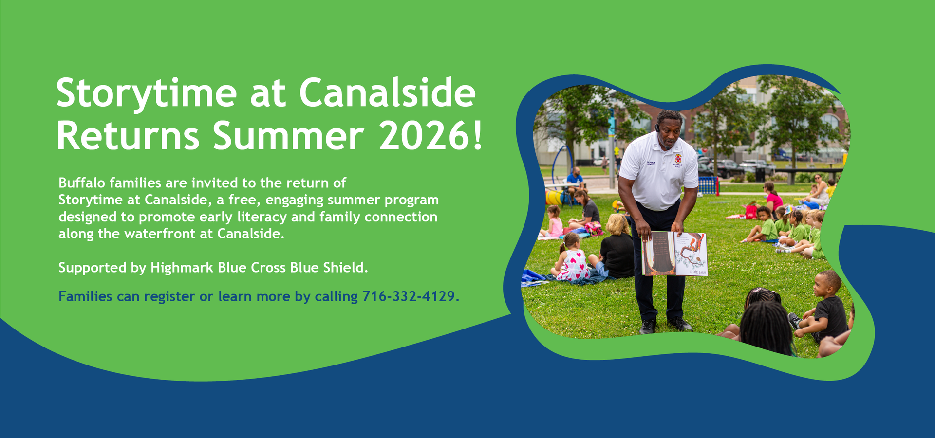 Storytime at Canalside