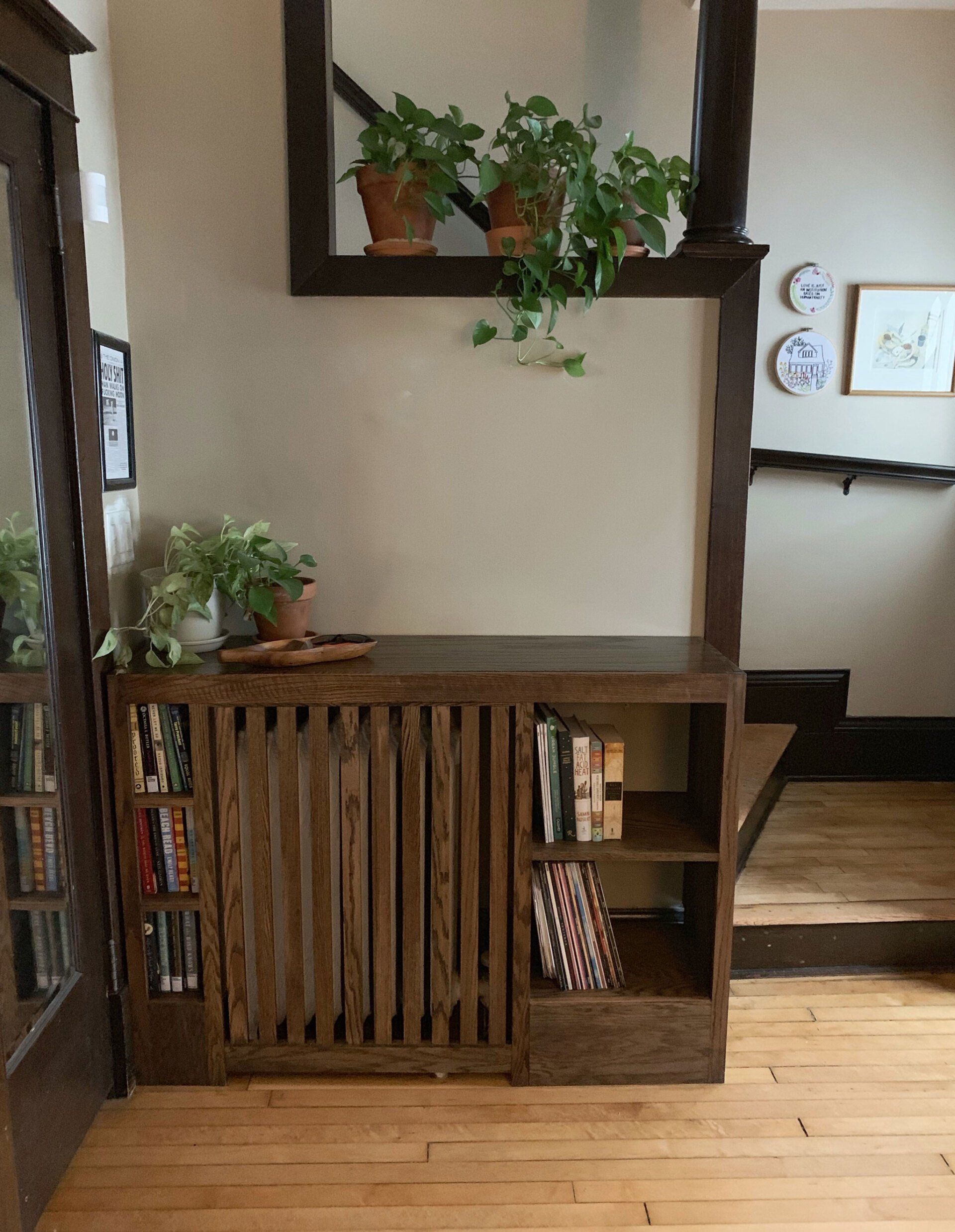 Craftsman Radiator Covers, Minneapolis, MN specializes in carpentry.