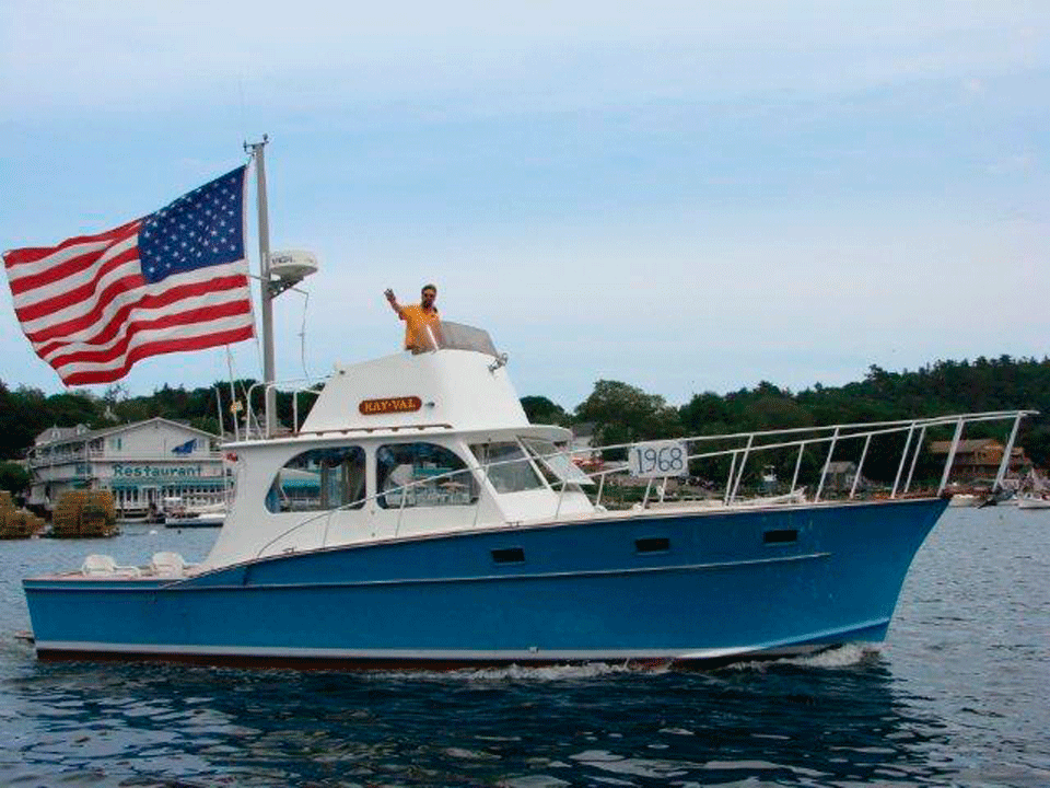 HAY VAL CHARTER BOAT mAINE