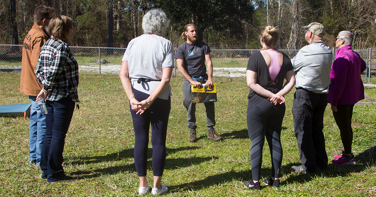 Alex Kaminaris training group of clients Alex Kaminaris training group of clients