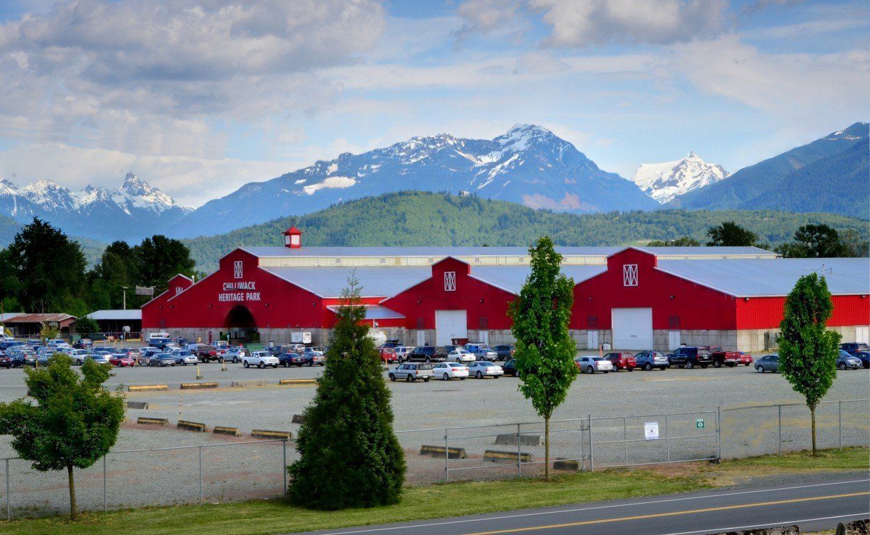 Heritage Park building in Chilliwack, BC.