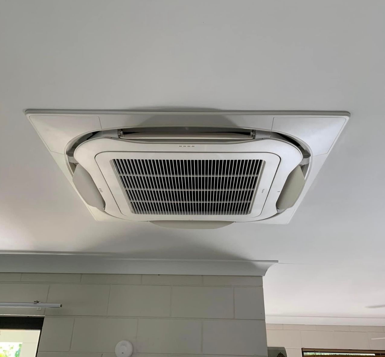 Clean Ceiling Air Conditioner — Law Air Conditioning In Annandale, QLD