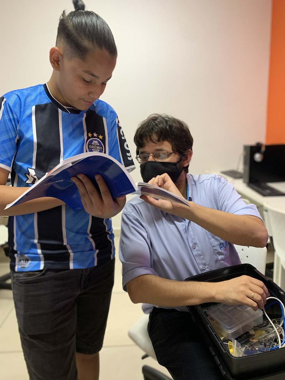 Curso Robótica para Criança