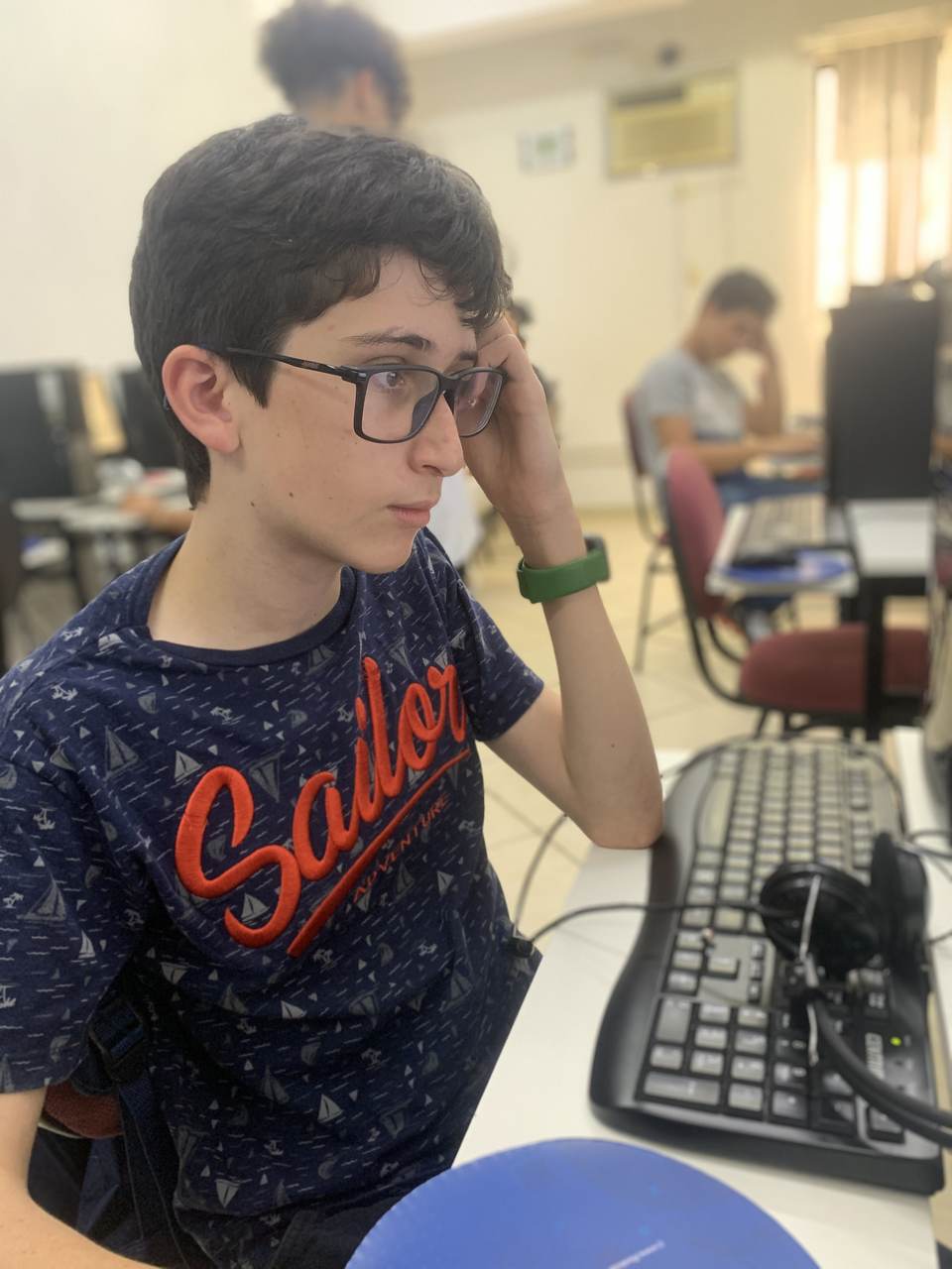 Curso de Robótica Criança