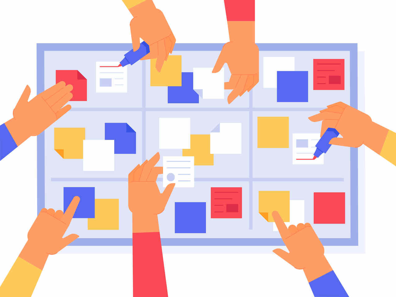 Gestão de Projetos  Sistema Kanban