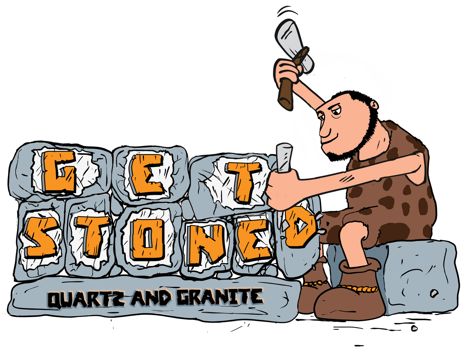 Get Stoned Quartz and Granite logo