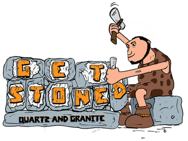 Get Stoned Quartz and Granite logo
