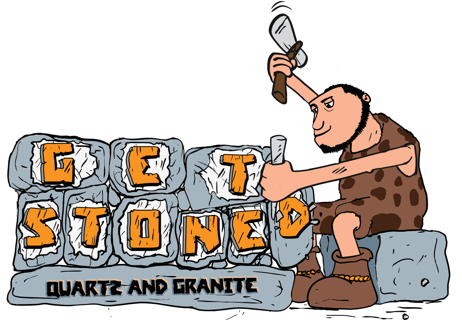 Get Stoned Quartz and Granite logo
