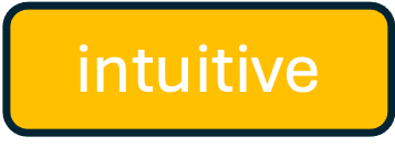 Yellow rectangle with rounded corners and the word