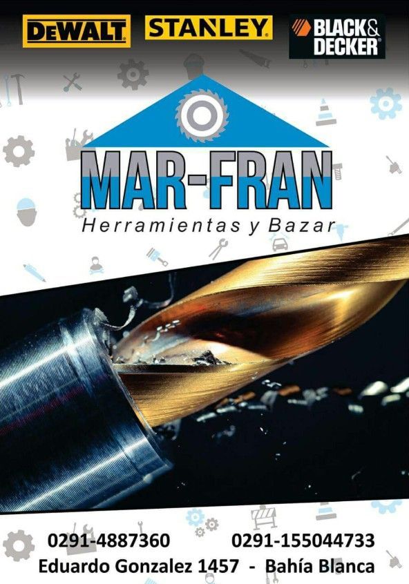 Anuncio de la tienda de herramientas 