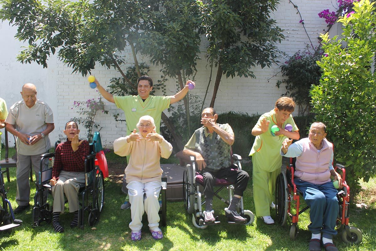 ASILO EL HOGAR DE MI ABUELITO