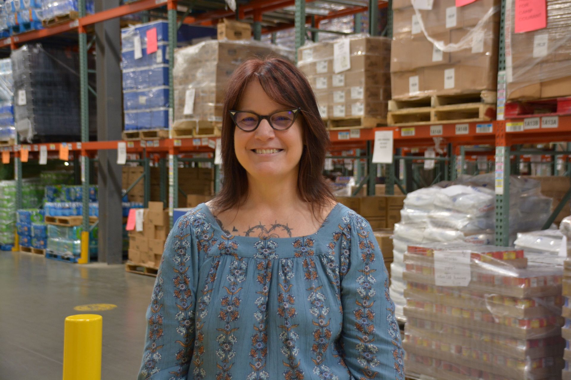 Meet Carolyn Russell, Senior Director of Food Strategy & Procurement at Connecticut Foodshare.