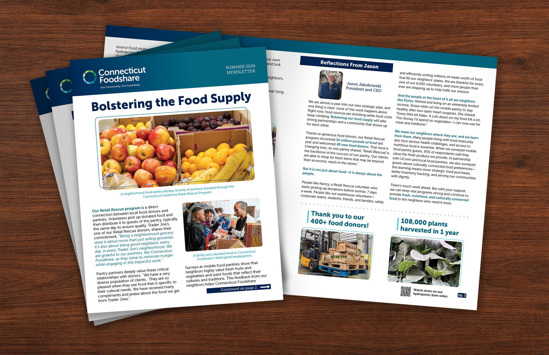 Connecticut Foodshare 2026 Winter Newsletter