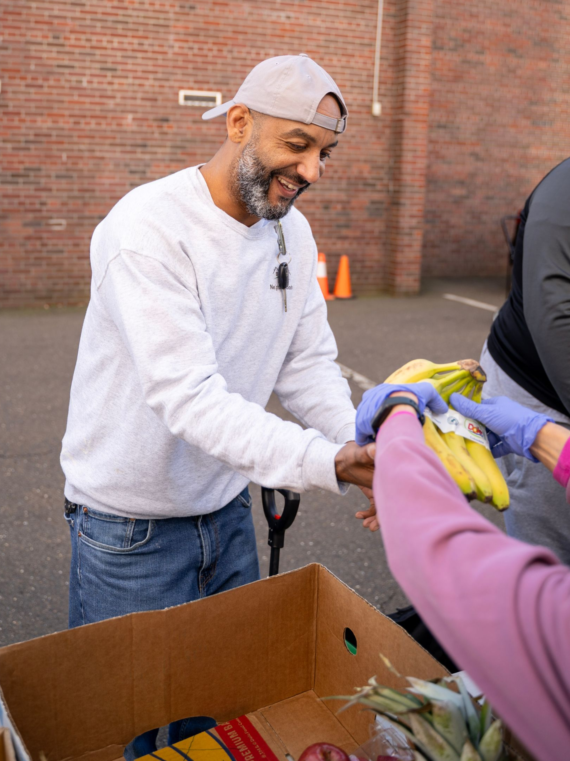 Despensas móviles de alimentos