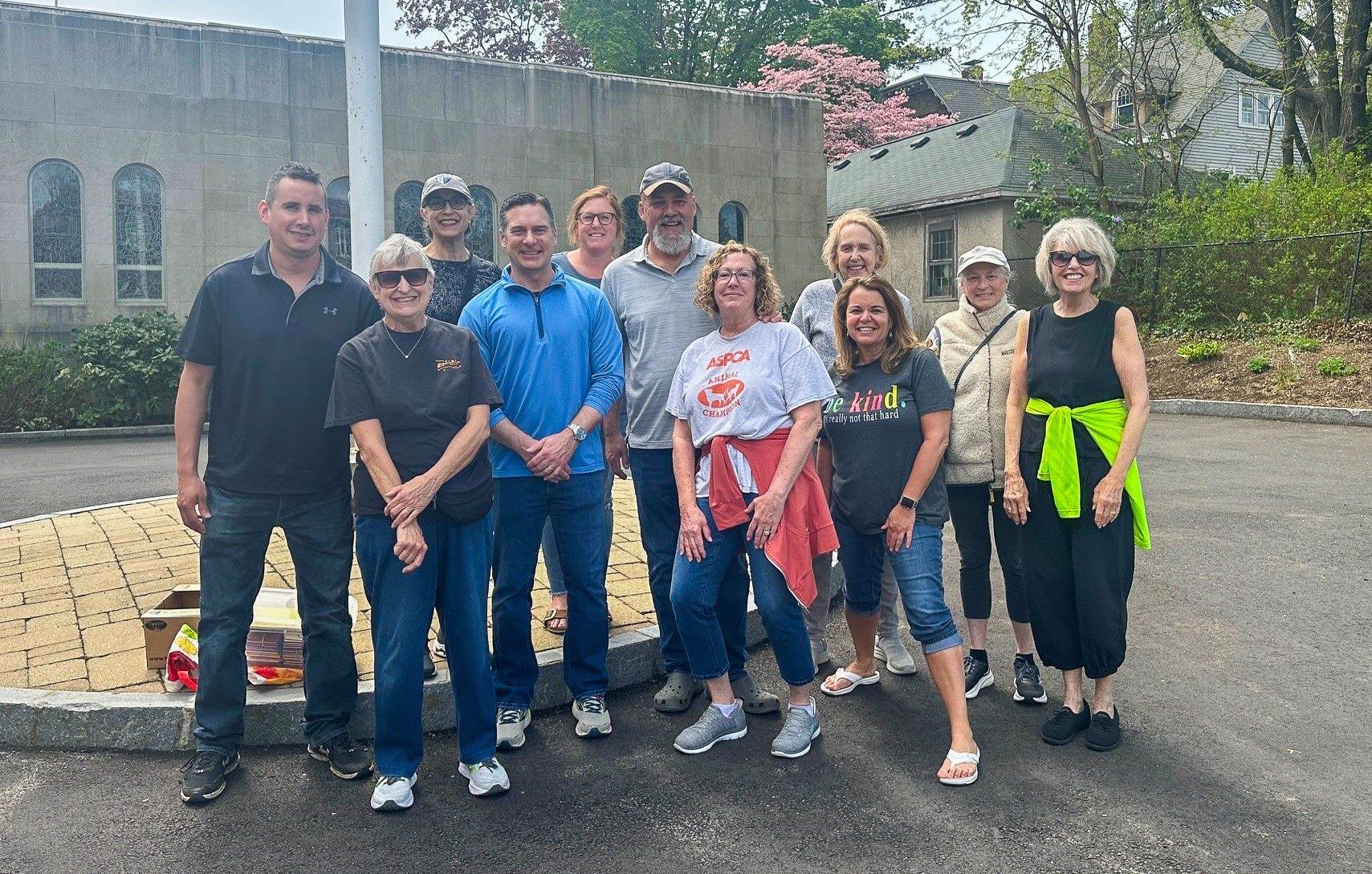 Meet Stephen Deane, Connecticut Foodshare board member, front, third from left.