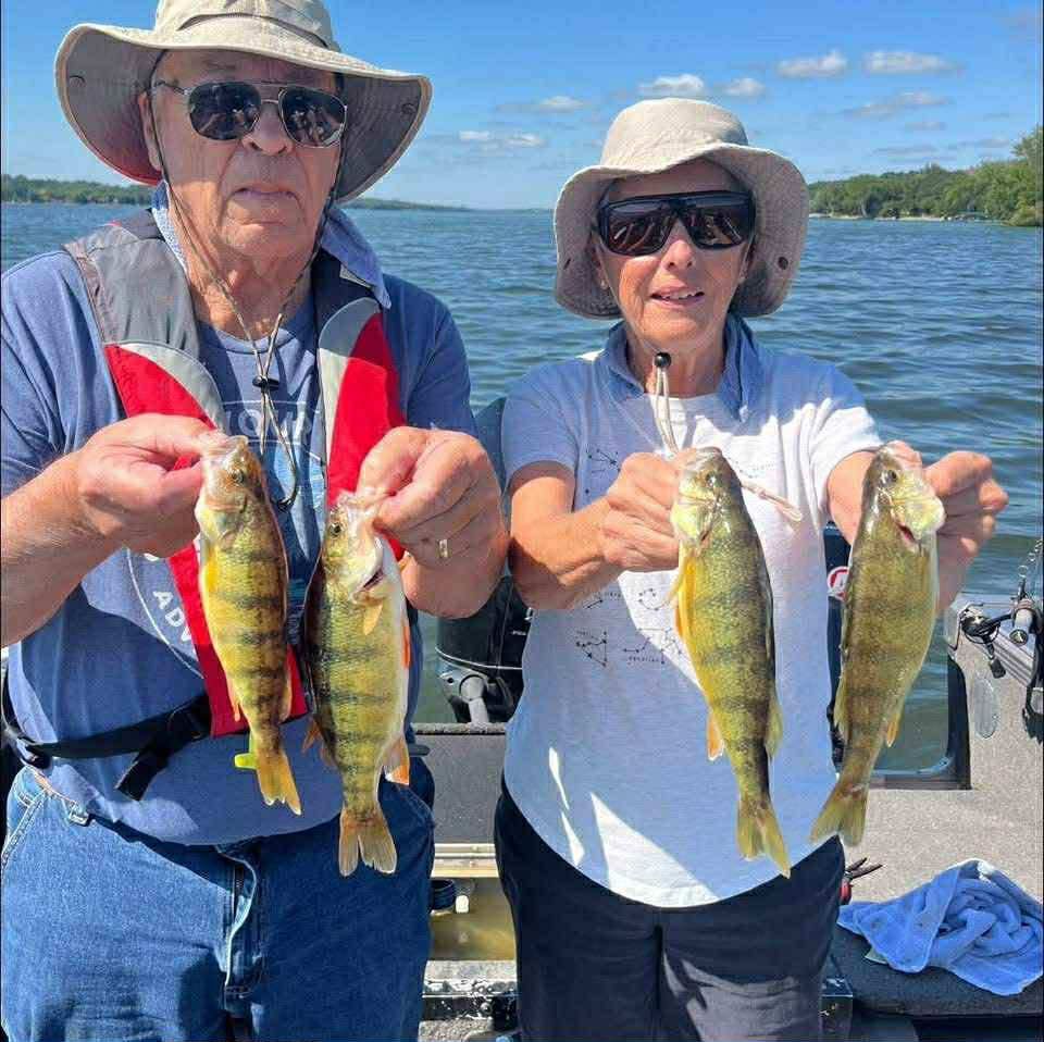 Andre small mouth bass