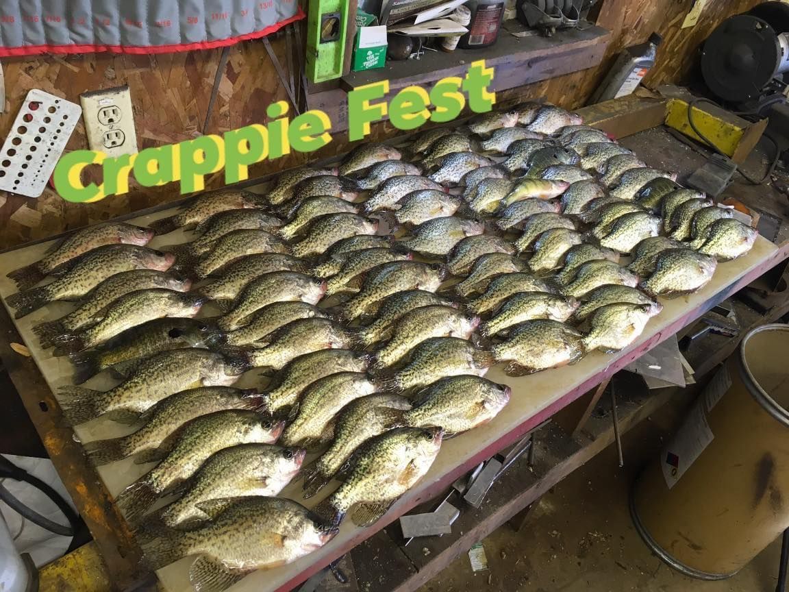 South Dakota Crappie and Bluegill