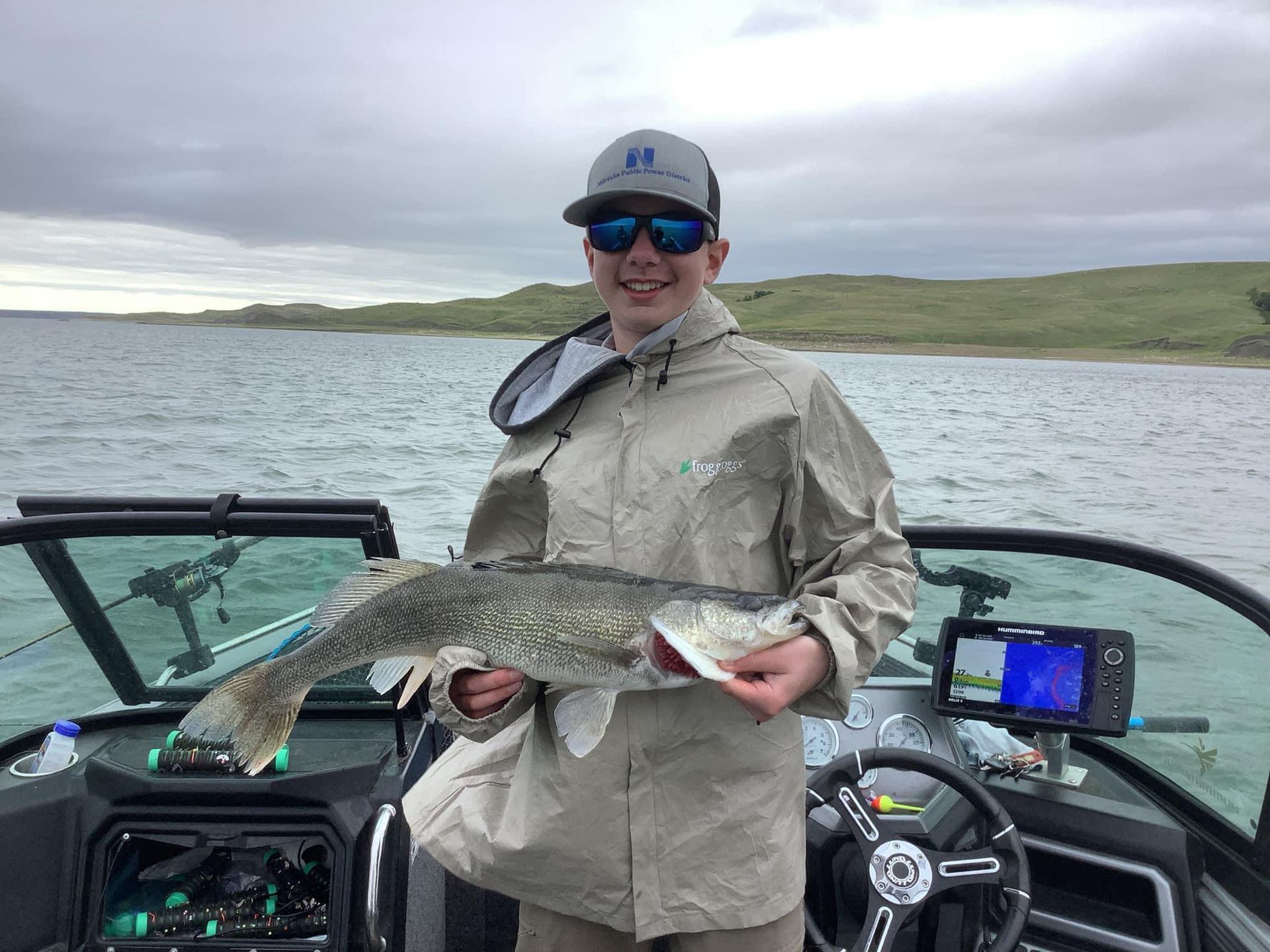 South Dakota Walleye Fishing