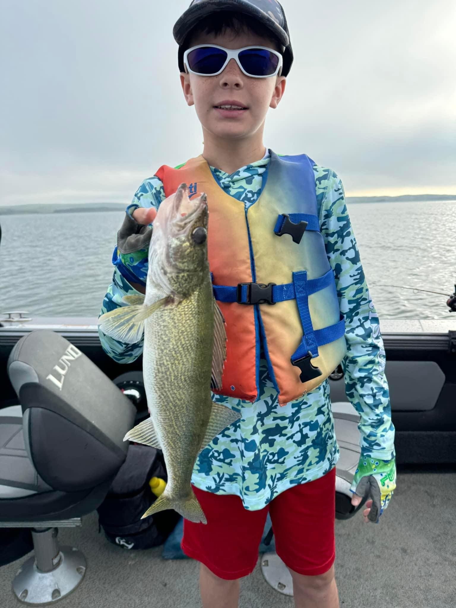 South Dakota Walleye Fishing
