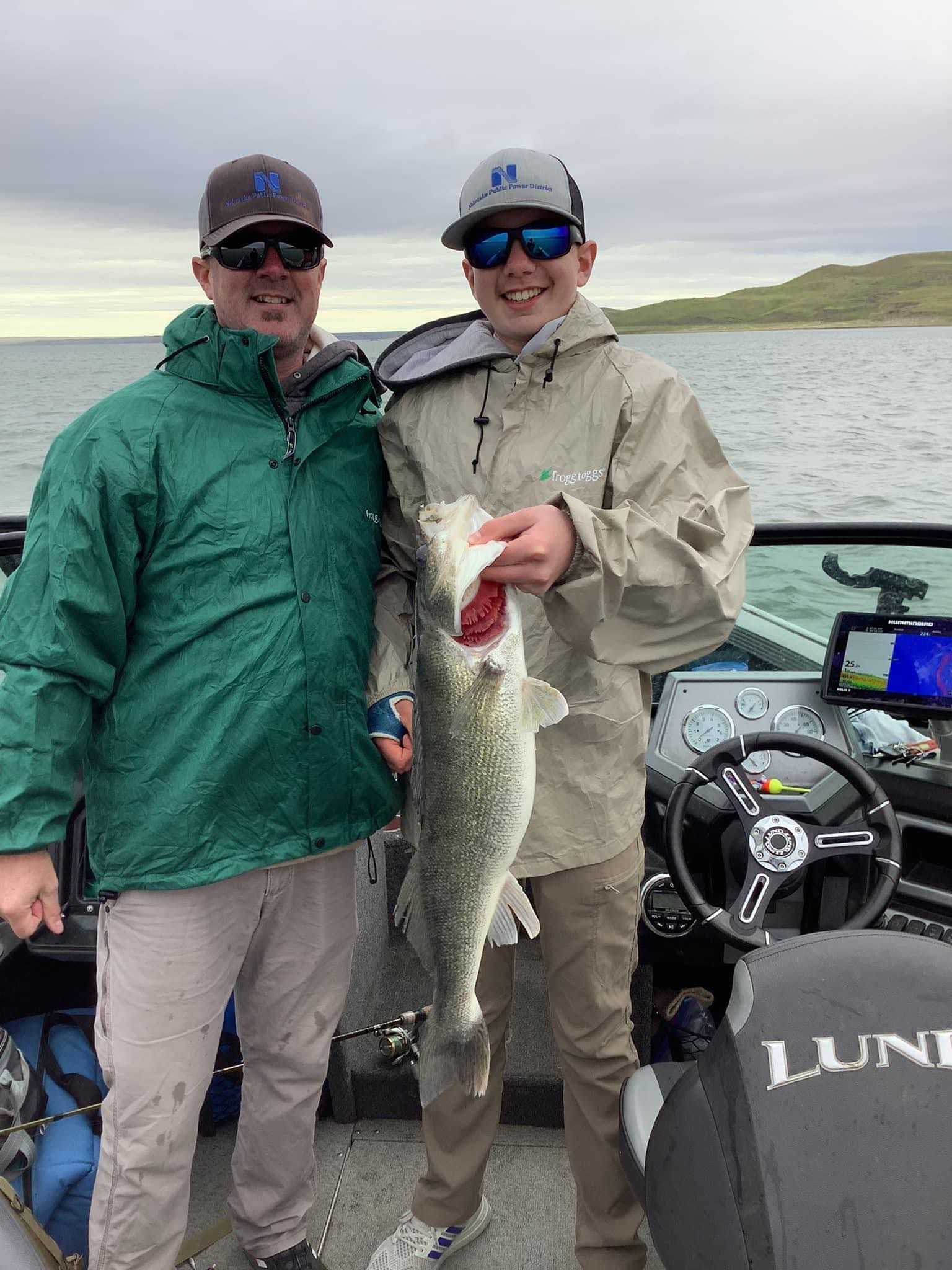 South Dakota Walleye Fishing
