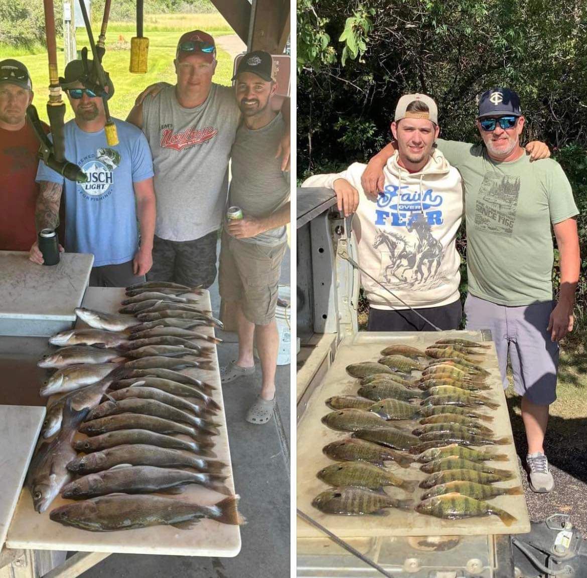 Fishing South Dakota walleye